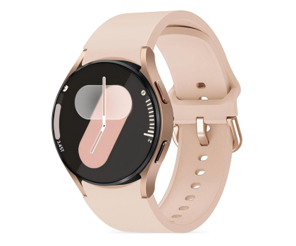 Pasek i akcesoria do zegarków TECH-PROTECT Silicone do Galaxy Watch 4 / 5 / 5 Pro / 6 / 7 / FE Caffe La 5906302313501